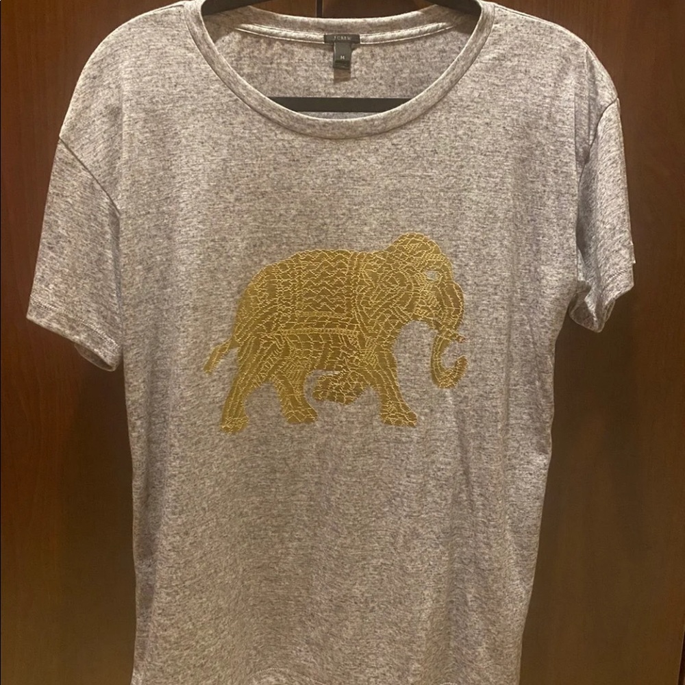 J.Crew Elephant Tshirt